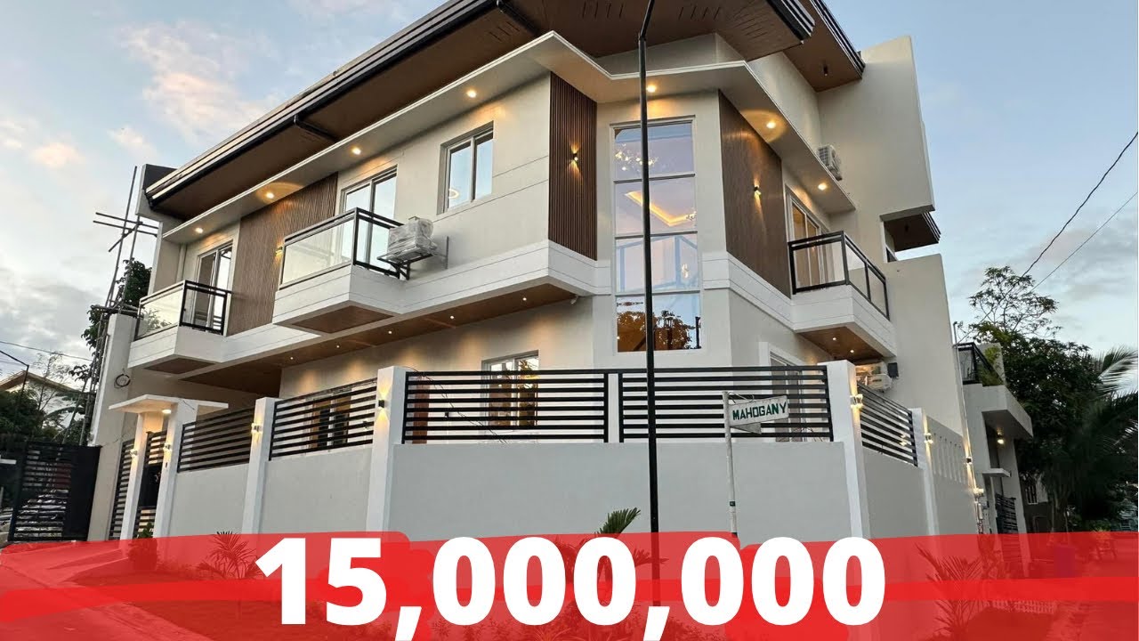 DHM291|Corner House and Lot For Sale in Antipolo