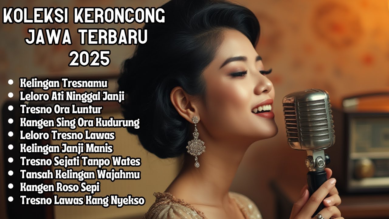 Kumpulan Keroncong Jawa Terbaru 2025 - Irama Nostalgia yang Bikin Hati Tenang