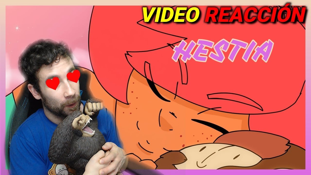 REACCION A DESTRIPANDO LA HISTORIA HESTIA: SUPER KAWAII!!!