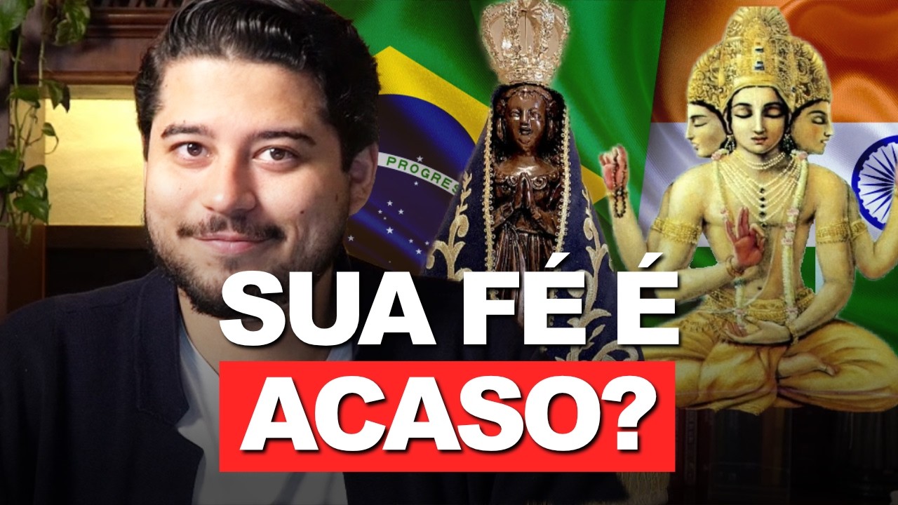 Religi&atilde;o &eacute; s&oacute; quest&atilde;o de onde voc&ecirc; nasce? React Cat&oacute;lico #005