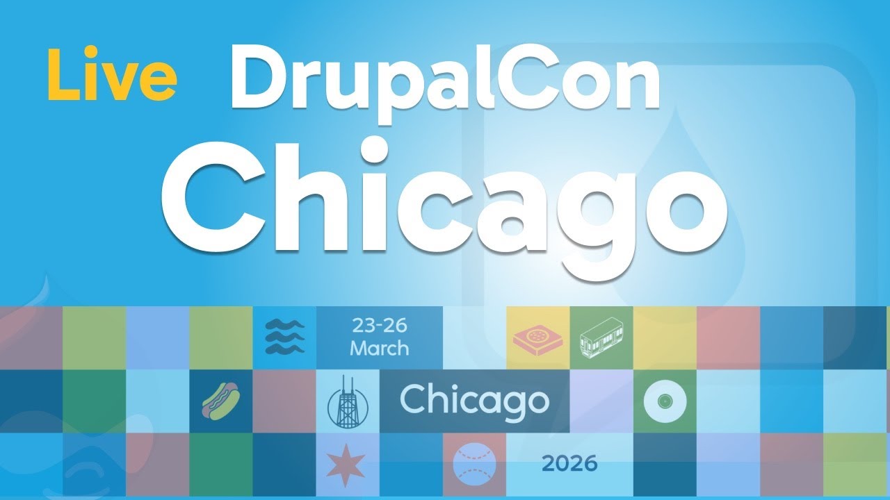 Talking Drupal #465 - DrupalCon Chicago