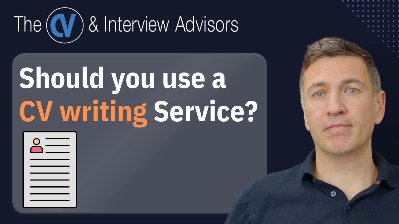 Should you use a CV writing Service?