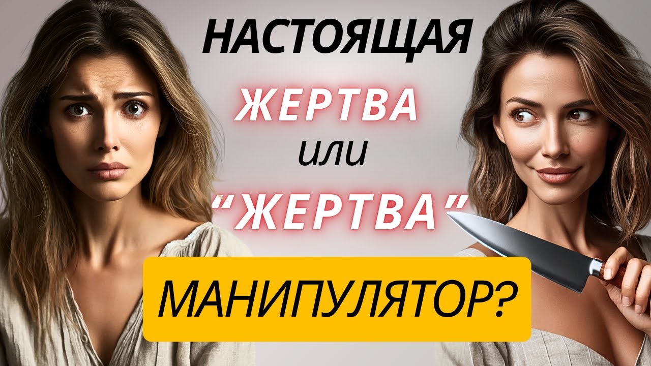 Жертва нарцисса или сам нарцисс? Как отличить жертву от манипулятора?