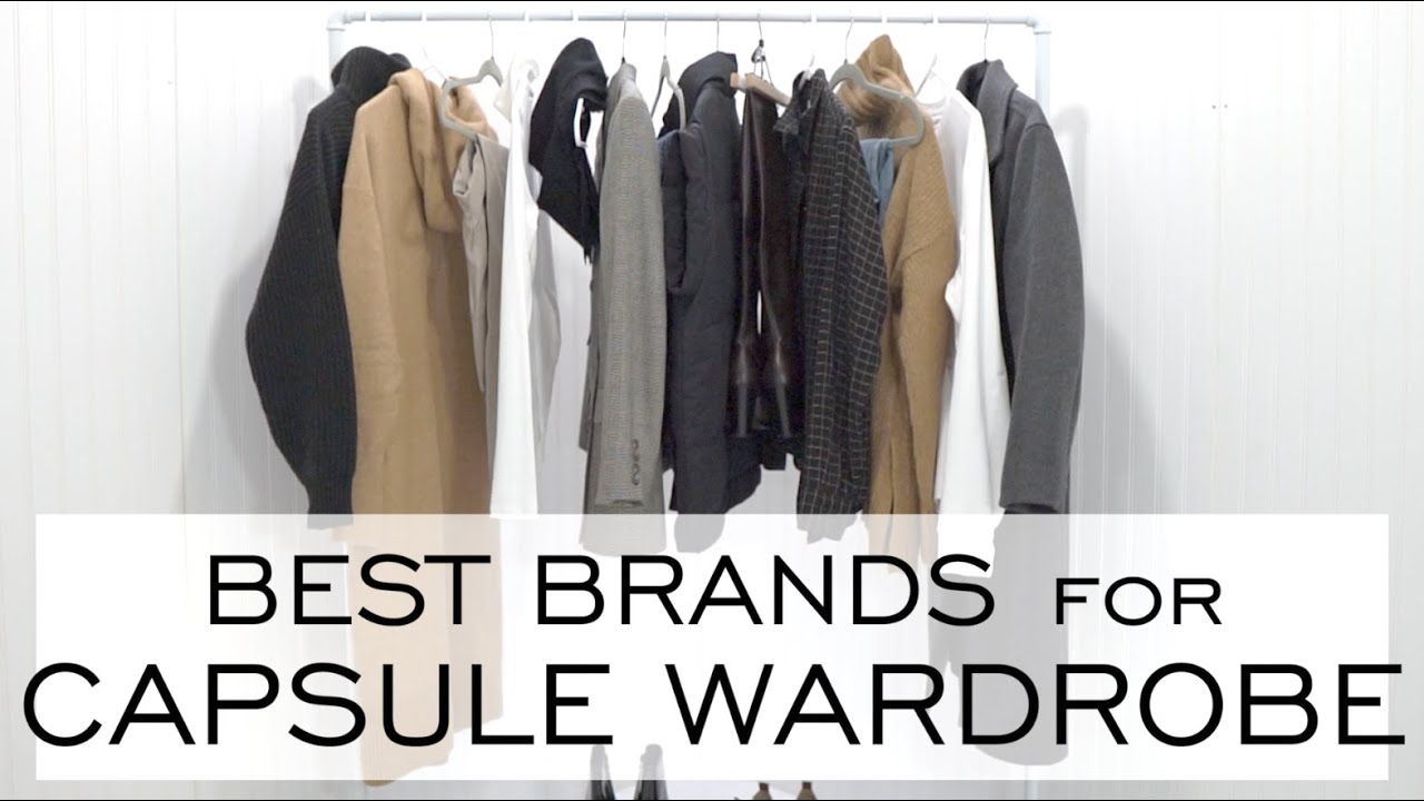 WHO SELLS CAPSULE WARDROBES ? : BEST BRANDS from basic to fashion / Edgy Minimalist / Emily Wheatley
