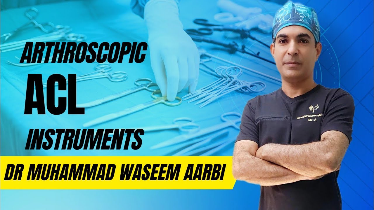 Acl instruments | Arthroscopic acl instruments #aclinstruments #aclsurgery