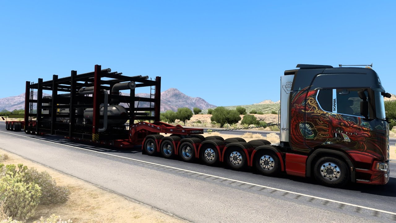 ATS 1.48 SCANIA 7axle