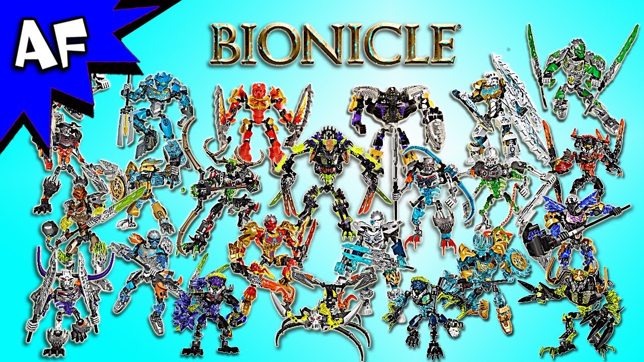 Lego Bionicle 2015 and 2016 Collection