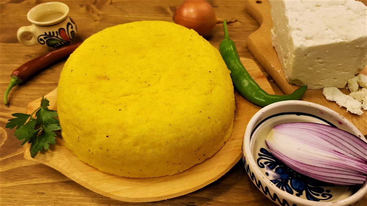 Mamaliga ciobaneasca ca la bunica la tara