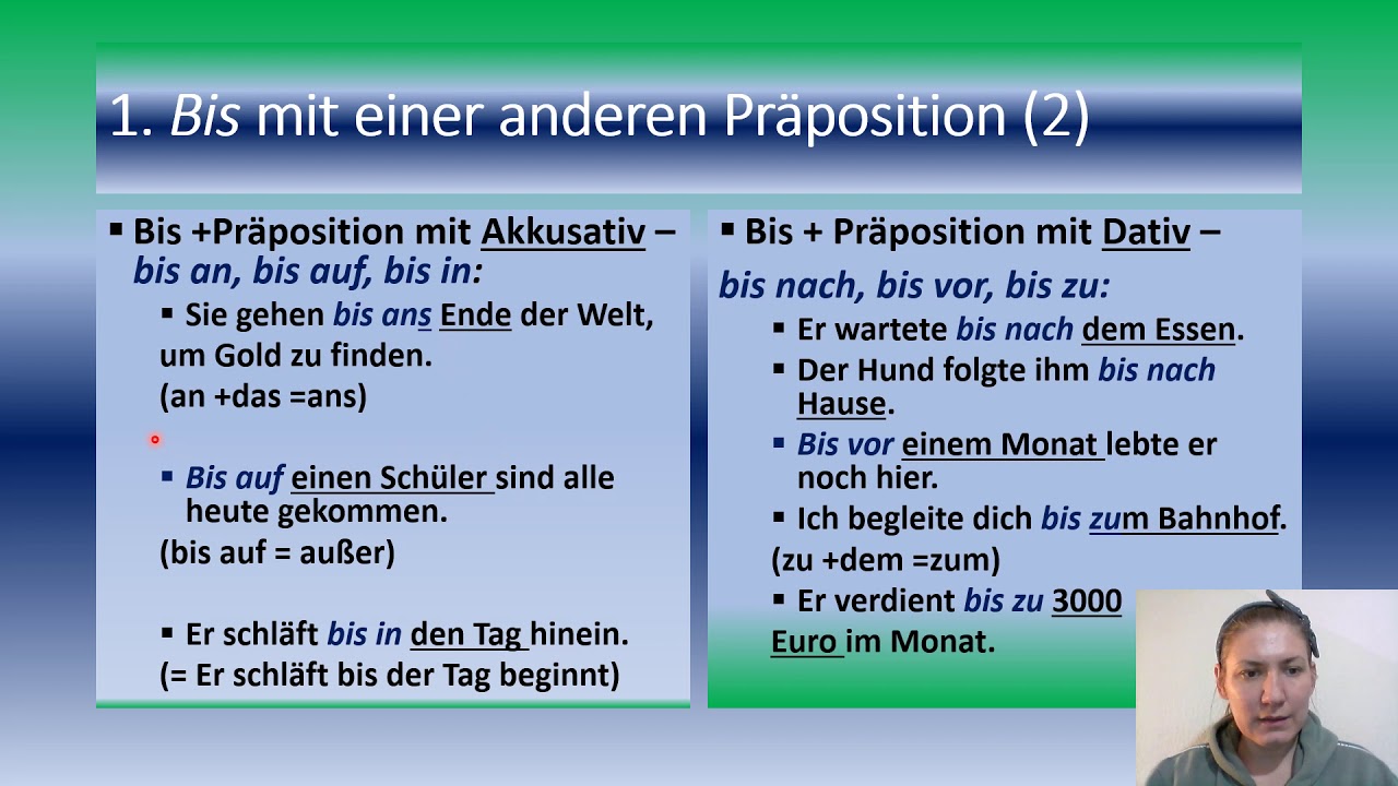 Präpositionen mit Akkusativ 