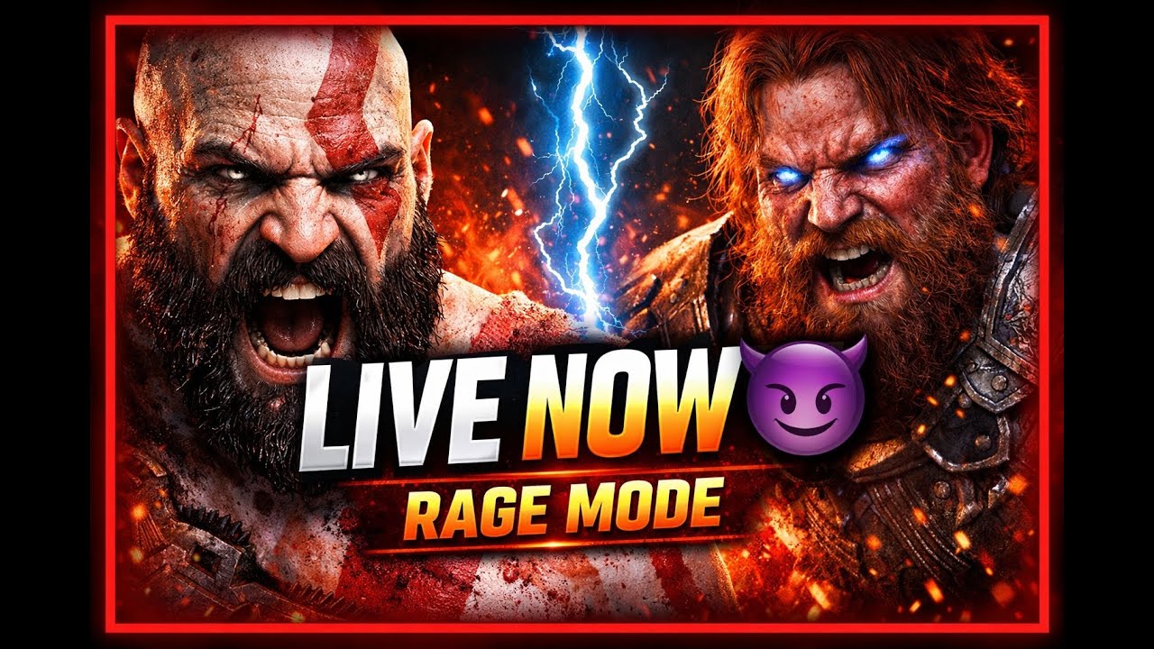🔴 LIVE – RTX 3050 Me God of War Ultra Graphics Test 🔥