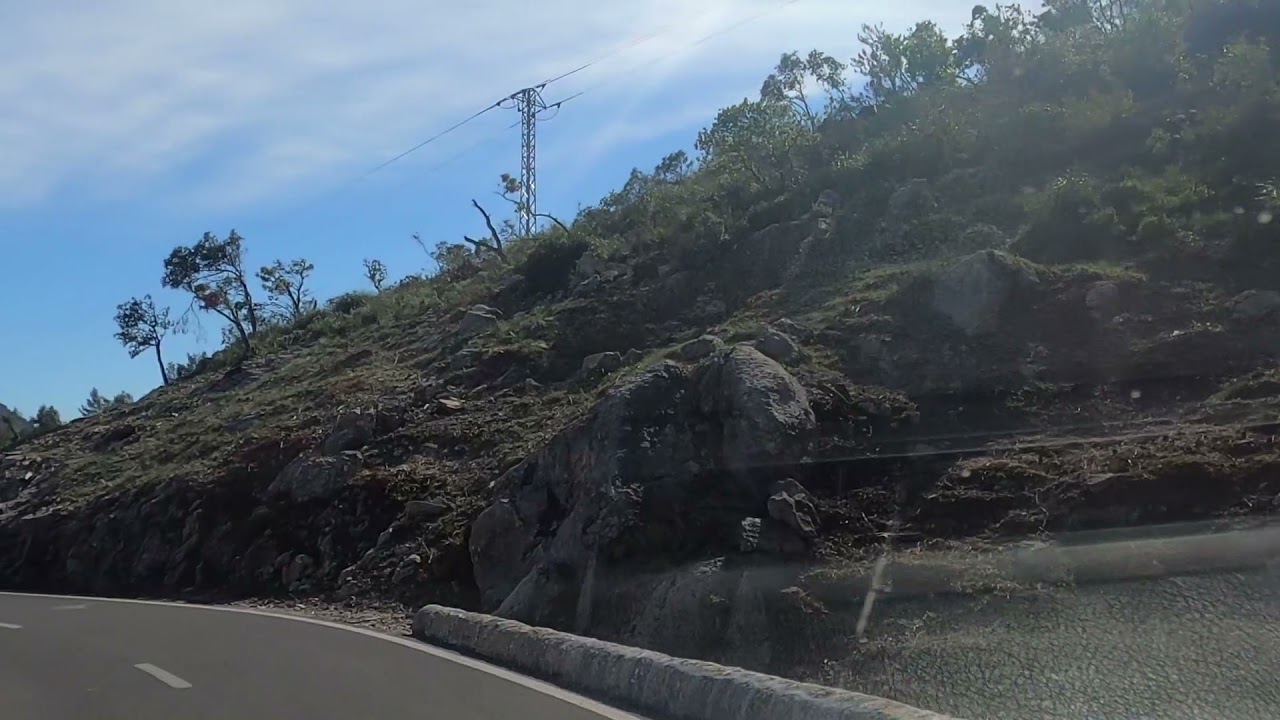 Mallorca Tramuntana Drive from Valldemossa to Puigpunyent