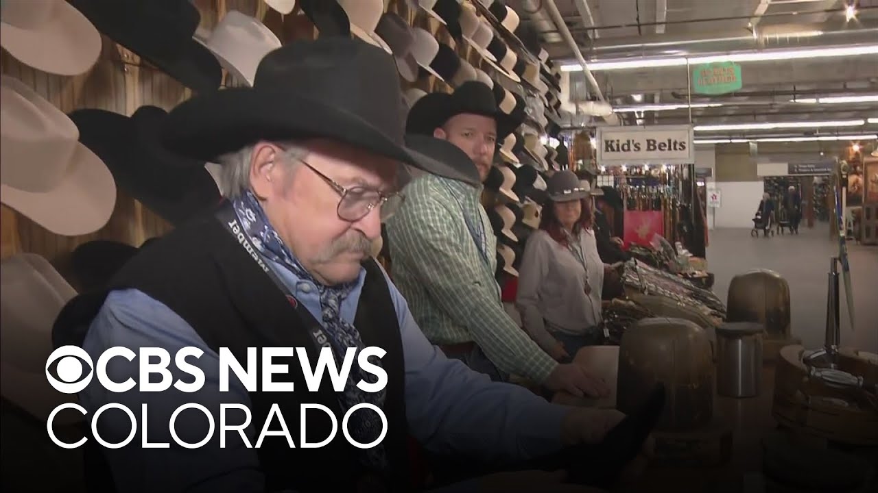 Take a peek at all of the vendors at the National Western Stock Show in Denver