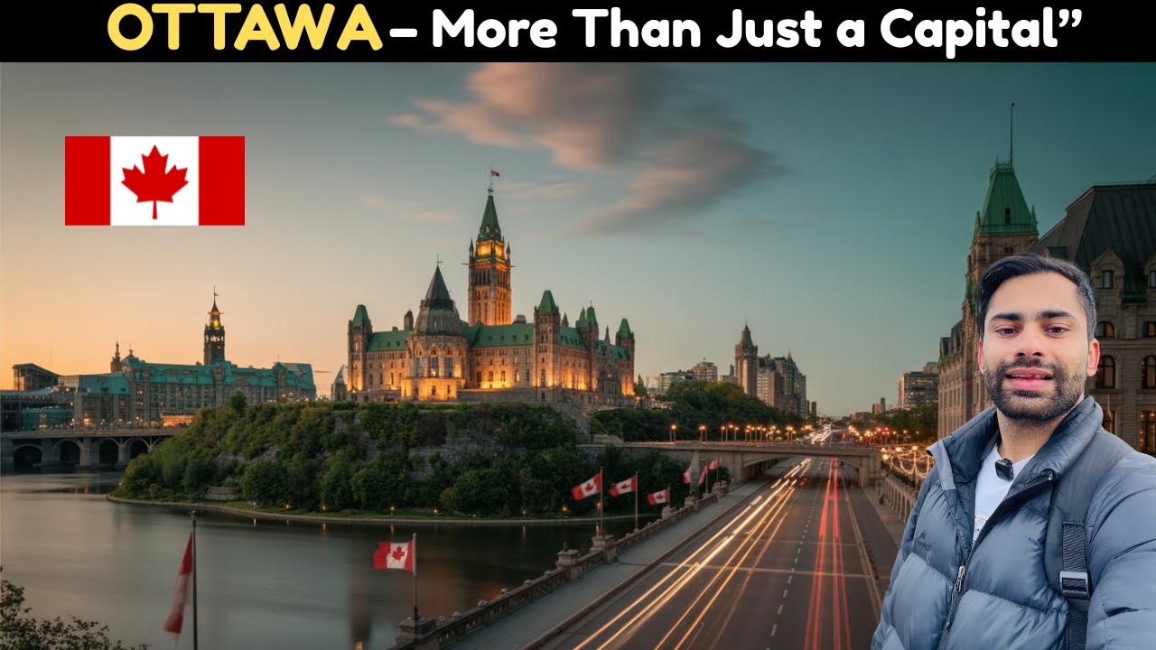 “Is Ottawa REALLY This Beautiful? 🇨🇦 (I Wasn’t Expecting This)”