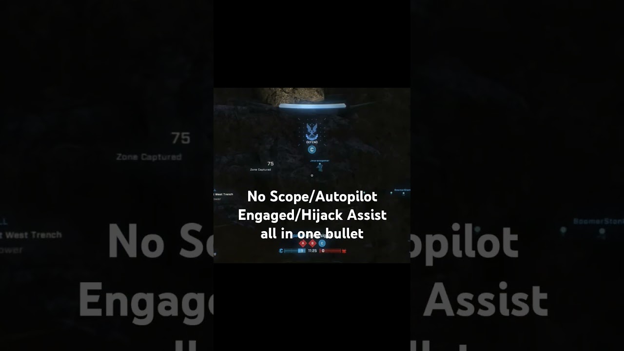 Halo Infinite No Scope/Autopilot Engaged #haloinfinite #xbox