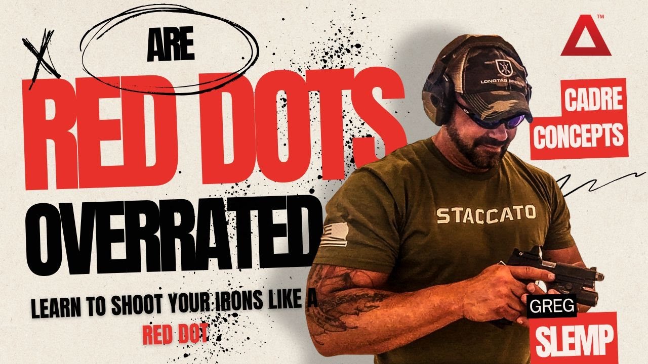 HOW I SETUP MY IRON SIGHTS TO SHOOT LIKE A RED DOT #train #trending #youtube #subscribe #pewpew