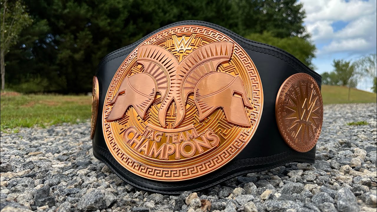 WWE Tag Team Championship Replica Belt Review