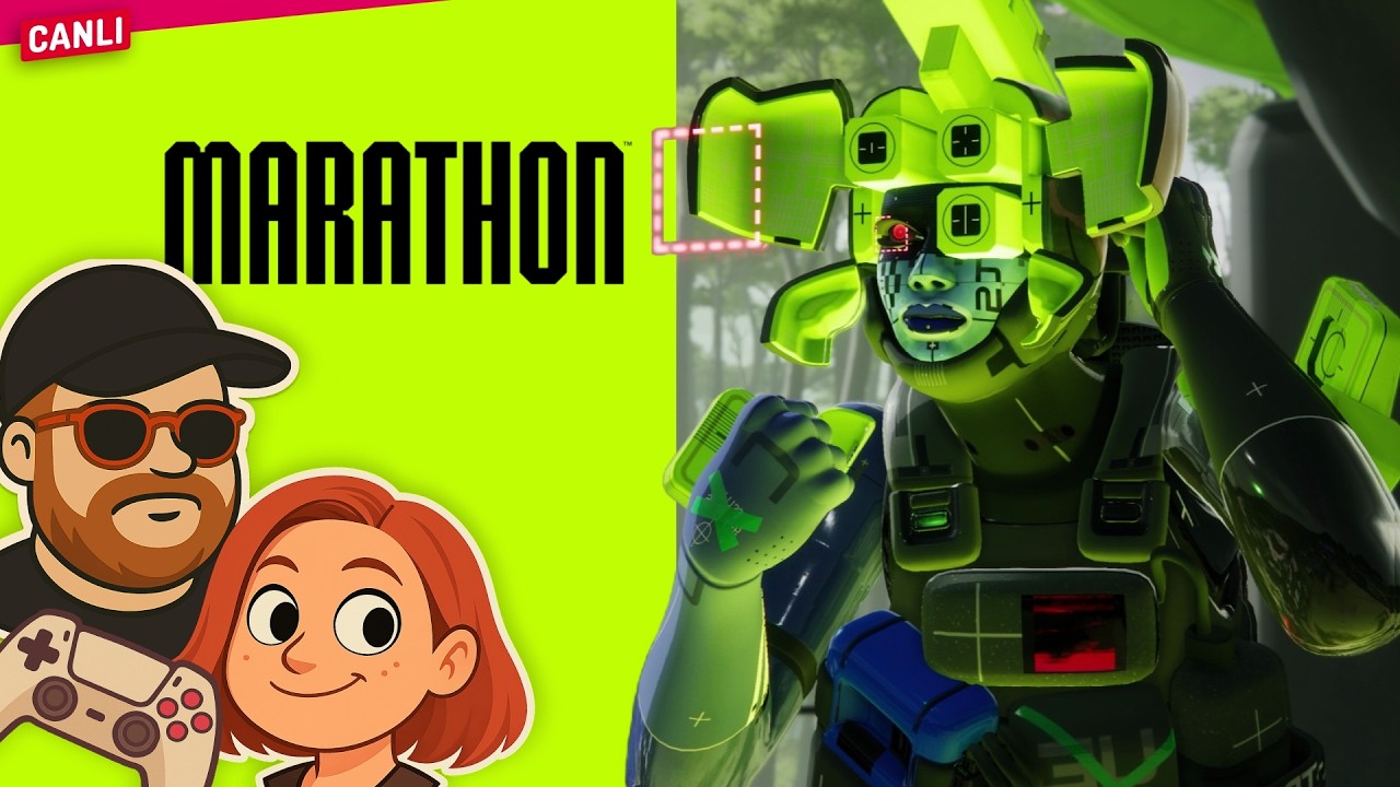 Korku Filmi Gibi SOLO  🔥🤖  |  MARATHON (PS5 PRO)