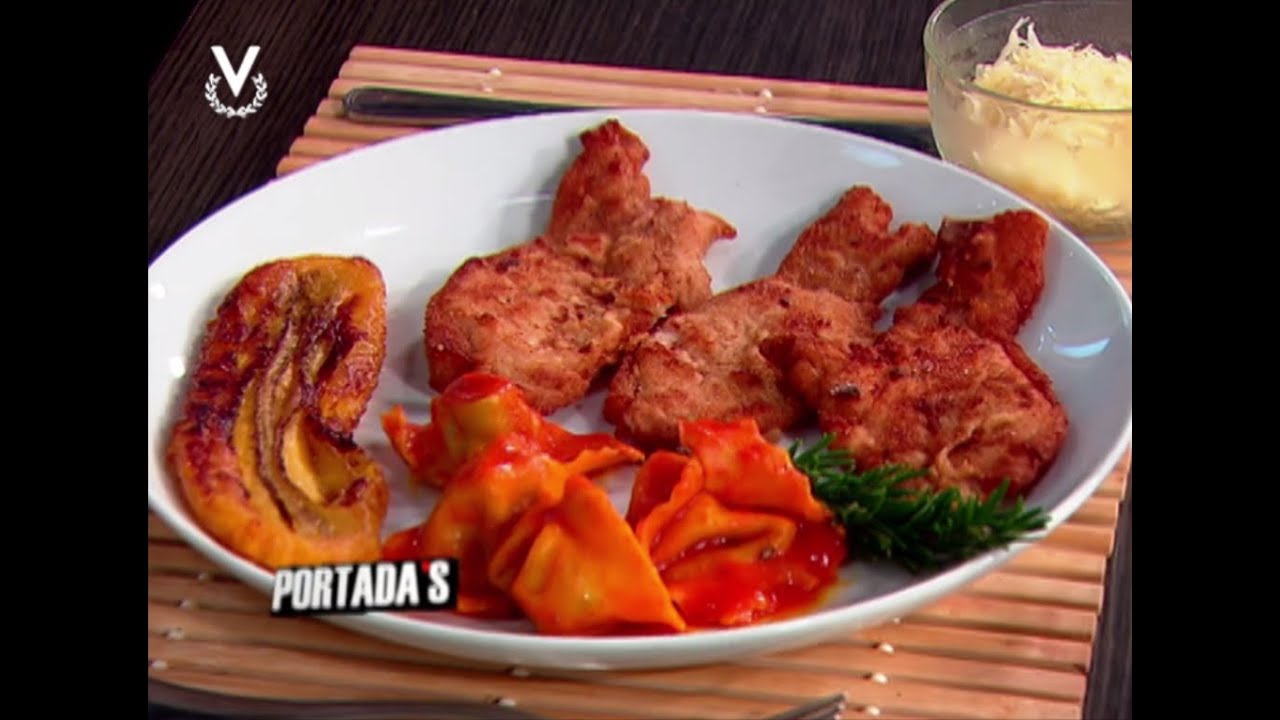 Receta de Portadas - Solomillo de Cerdo Aljeres - Ángel Lozano - 14/12/21