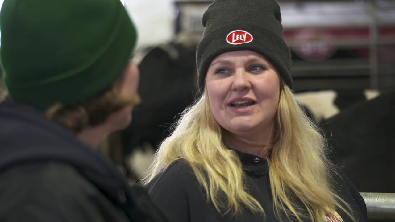Tour the Largest Free Cow Traffic Dairy in Wisconsin | Miltrim Farms, Inc. | Lely Large Herd Dairy