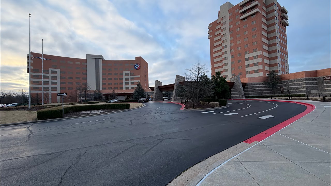 Downstream Casino Resort Quapaw, OK | Room and Resort walkthrough 