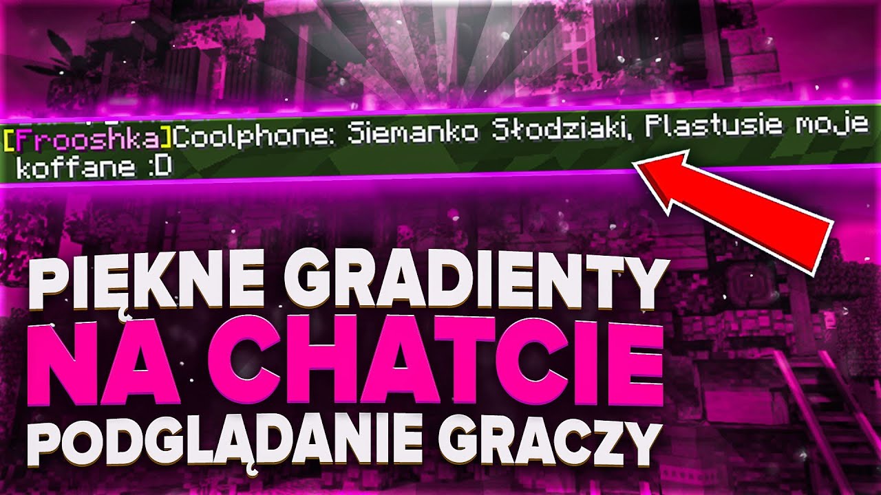 PIĘKNE GRADIENTY NA CHATCIE 😊 - PODGLĄDANIE GRACZY NA BRODACI.NET