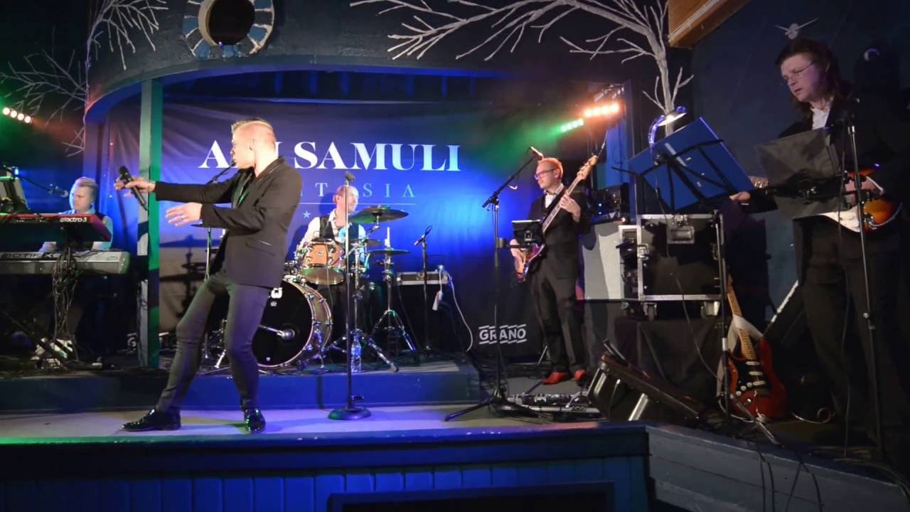 Aki Samuli & Fantasia - Jazztyttö