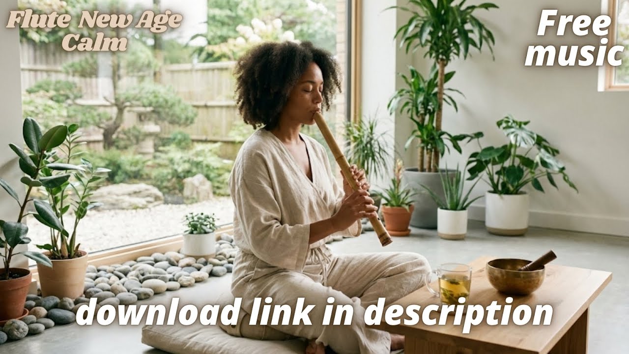 Flute + New Age + Calm | free music | one7music |