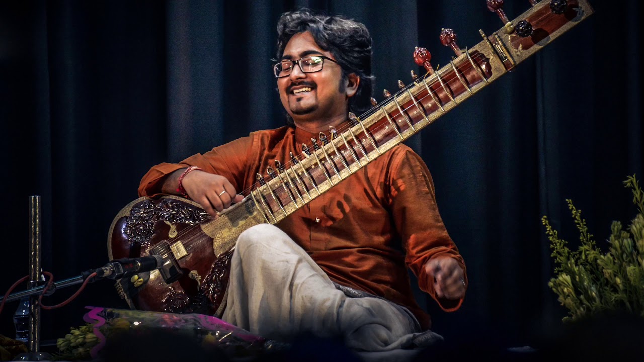 Raga Kirwani, Sitar by Deepsankar. Jafferkhani baj. Dedicated to Ustad Abdul Halim Jaffer khan.