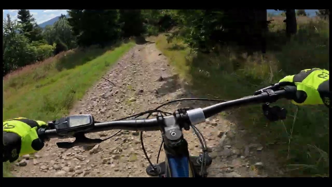 Beskidzka przygoda MTB - Żywiecczyzna po raz pierwszy