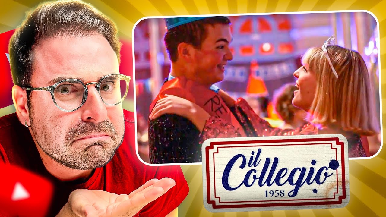 REAGISCO all'OTTAVA PUNTATA del COLLEGIO 9!