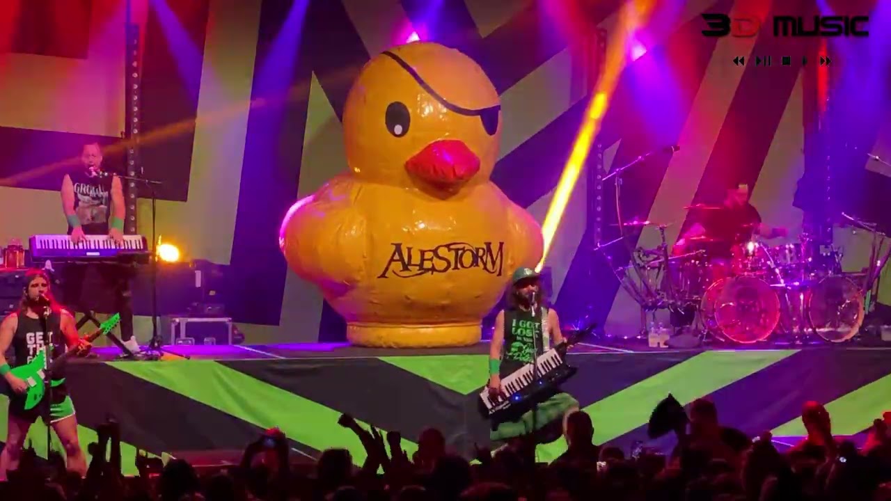 Alestorm [Cracow, Poland]. 2023-01-12