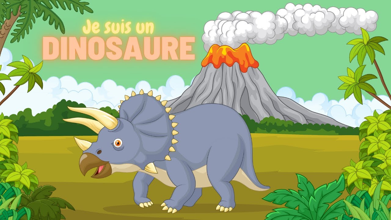 YGab - Je suis un dinosaure