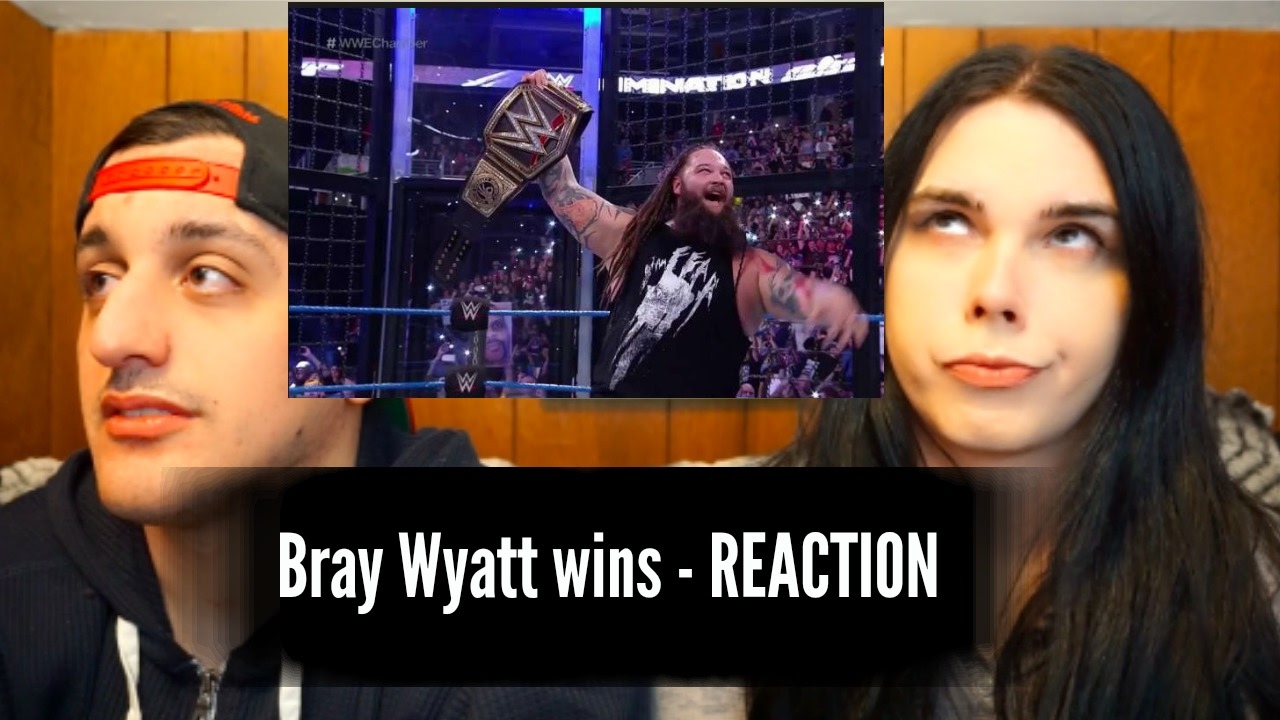 WWE Elimination Chamber REACTION: BRAY WYATT WINS WWE TITLE