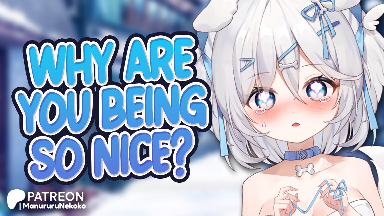 Adopting an Abandoned Dog Girl ♡ | ASMR RP [F4M]