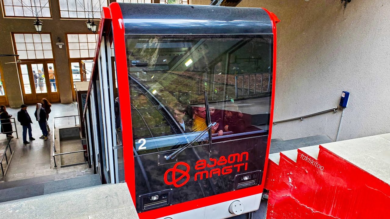 თბილისის ფუნიკულიორი Tbilisi Funicular Тбилисский фуникулер