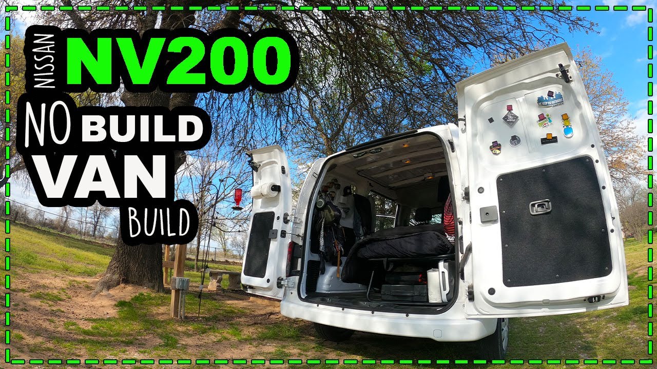 Переделка фургона Nissan NV200 без сборки — простая и недорогая переделка микрокемпера Stealth