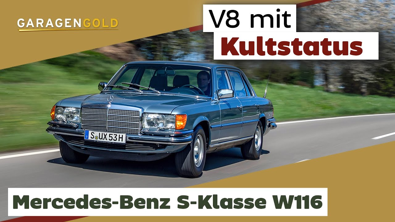 Kraft & Komfort: Der legendäre Mercedes-Benz 450 SEL 6.9 wird 50! I Rückwärtsgang I Garagengold