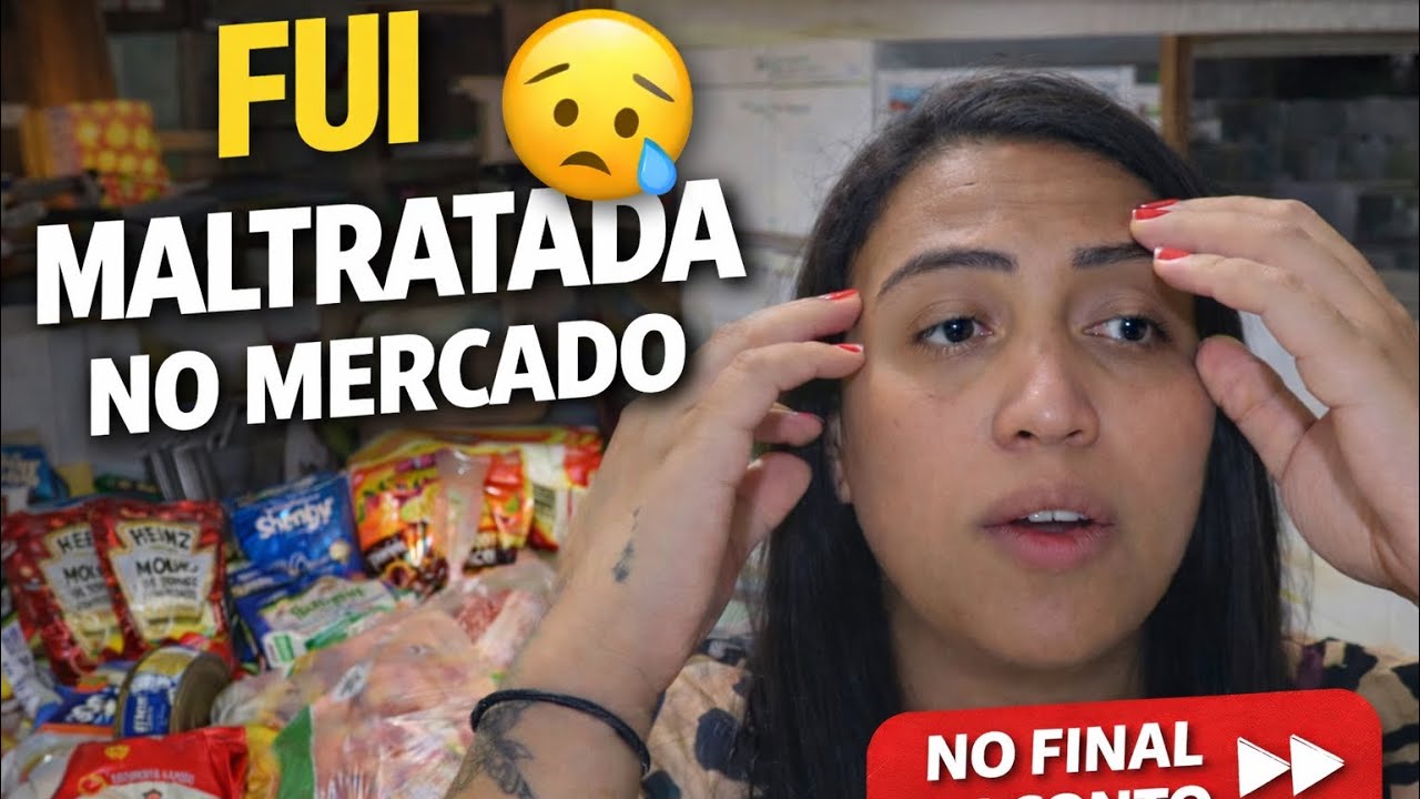 🔥 PRIMEIRAS COMPRAS DO ANO | FUI MALTRATADA NO AÇOUGUE