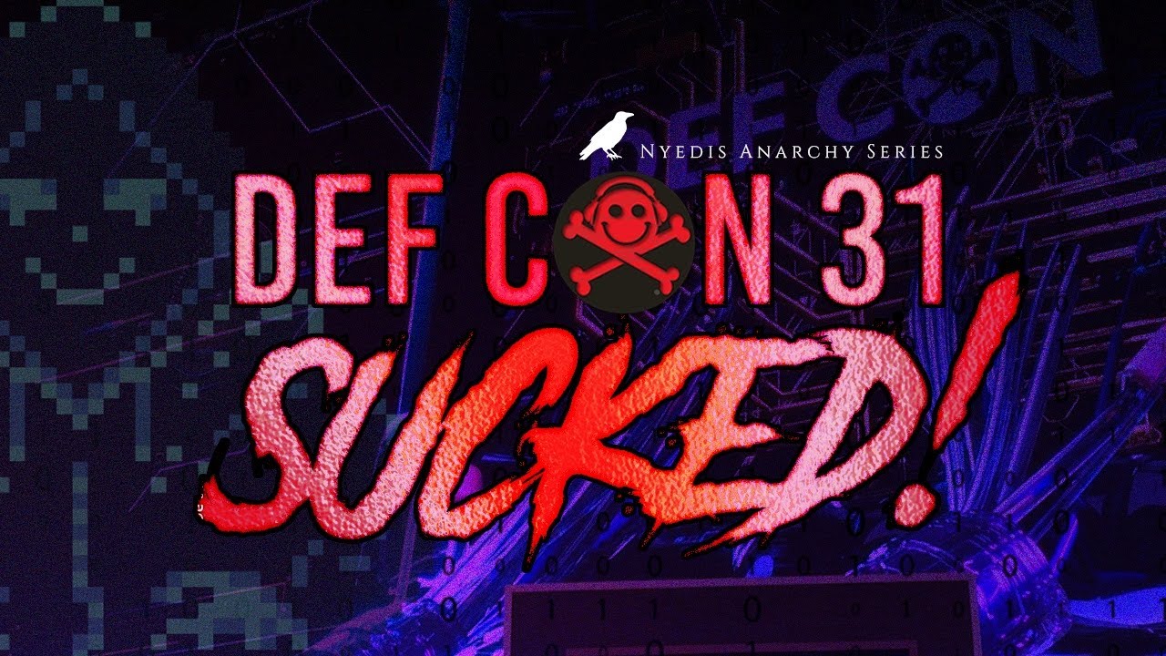 Почему Def Con 31 — отстой — полный обзор и рецензия | Эпизод 38