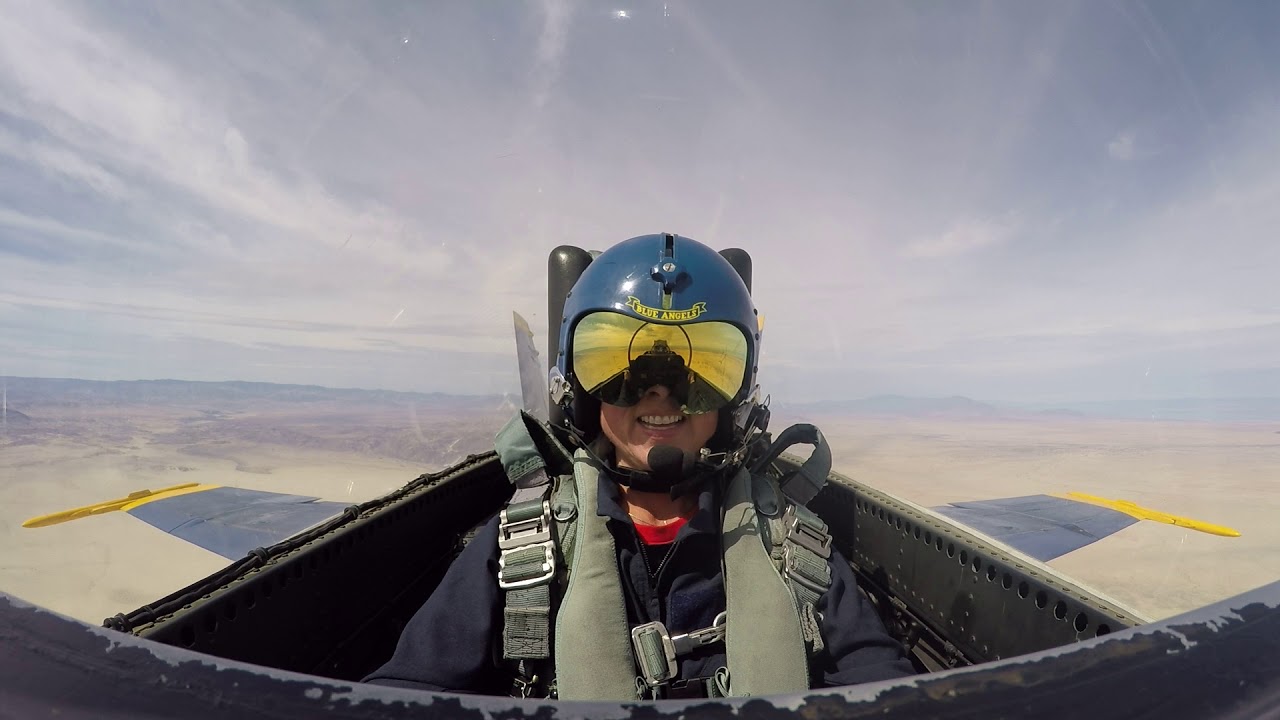 flight with blue angels part 2