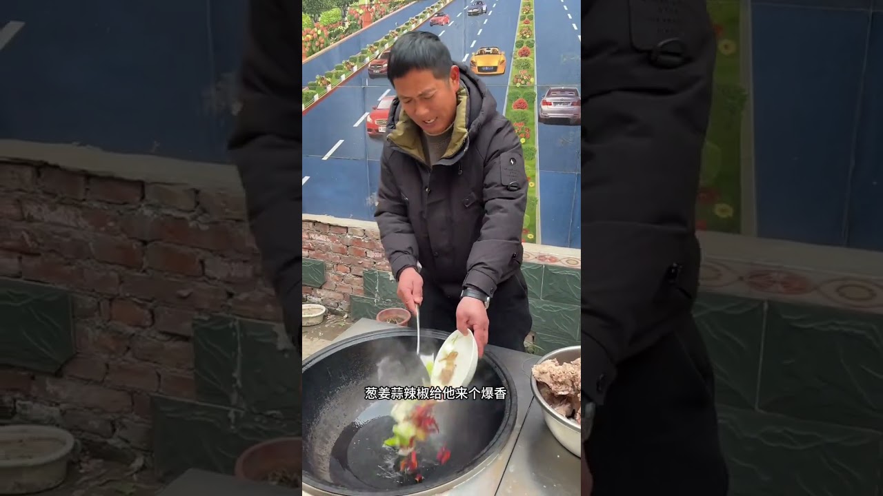Dad's Impromptu Chef Adventure: Cooking Up a Storm