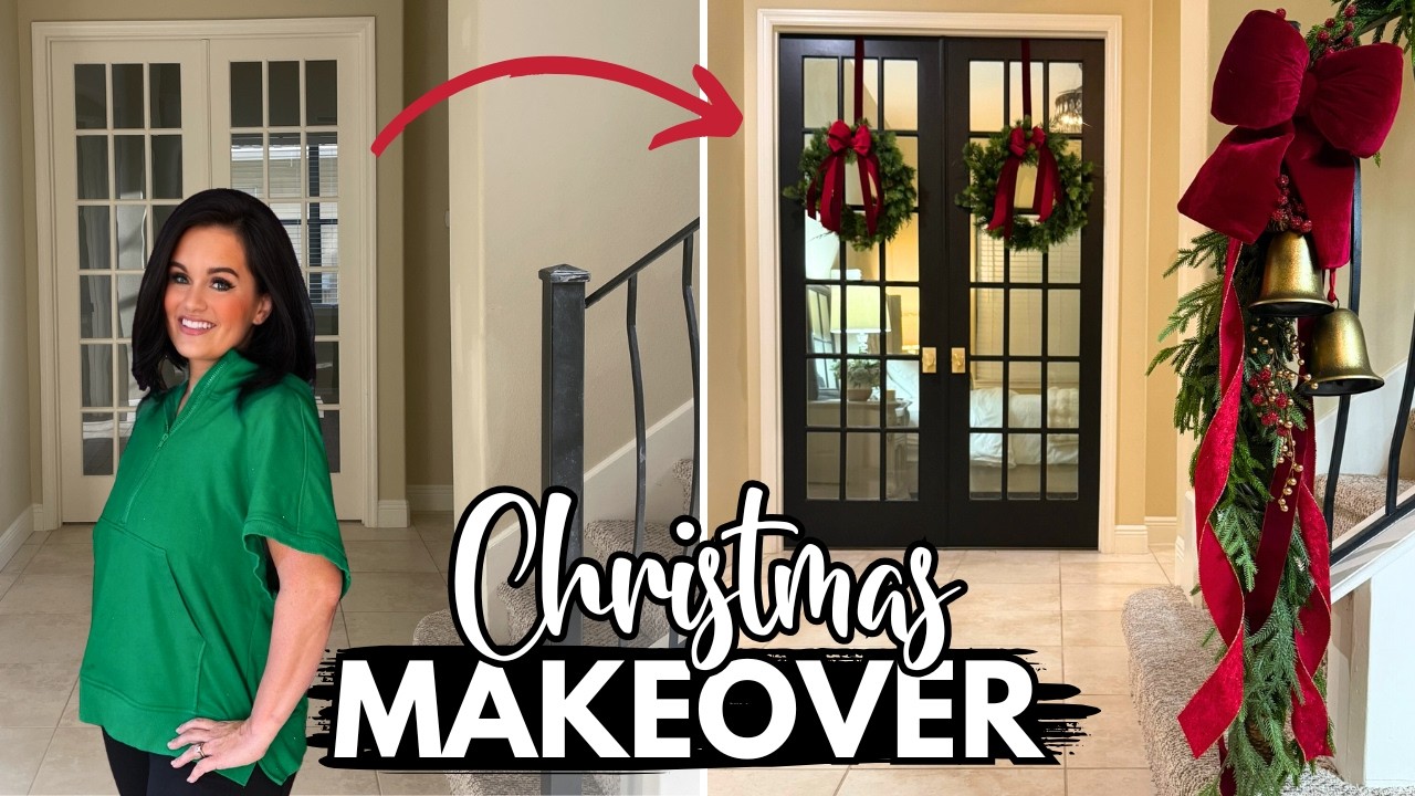 Extreme Dining Room Transformation: Christmas Edition!