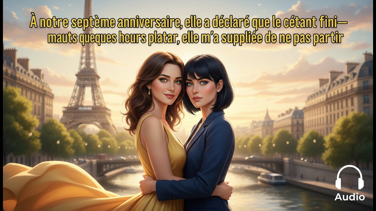 À notre septième anniversaire, elle a déclaré que c'était fini—mais des heures plus tard, elle m'a