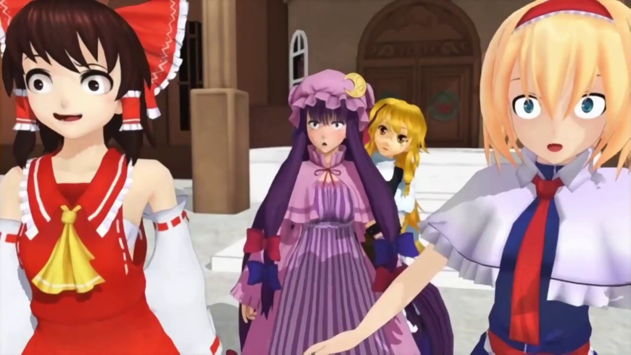 【Touhou MMD】 La Marisa de siempre  capitulo dos  sub español
