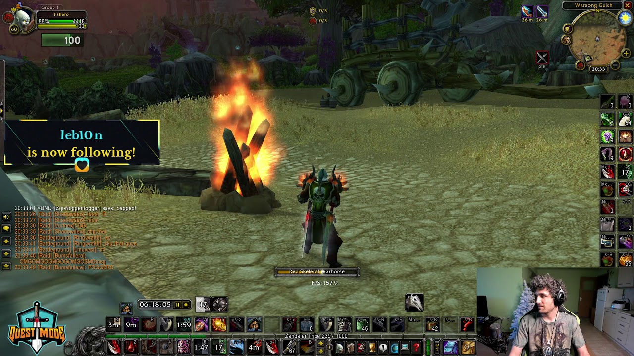 CDL Rogue vs Mage