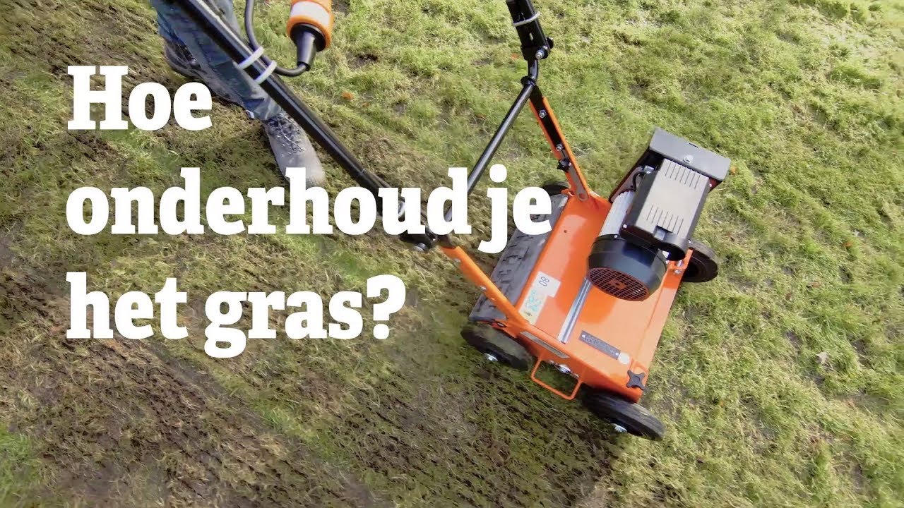Verticuteren - Hoe onderhoud je het gras? | RentSetGo
