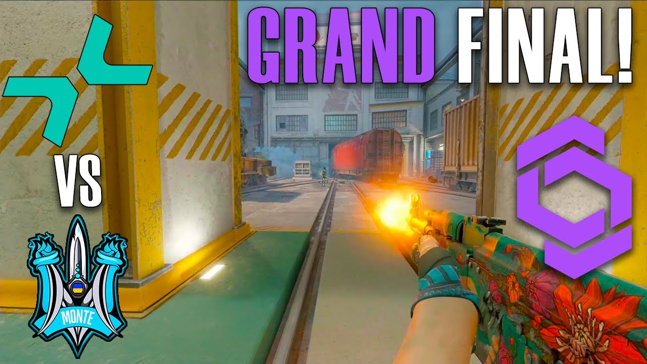 GRAND FINAL! Monte vs PARIVISION - HIGHLIGHTS - CCT EU #16 | CS2