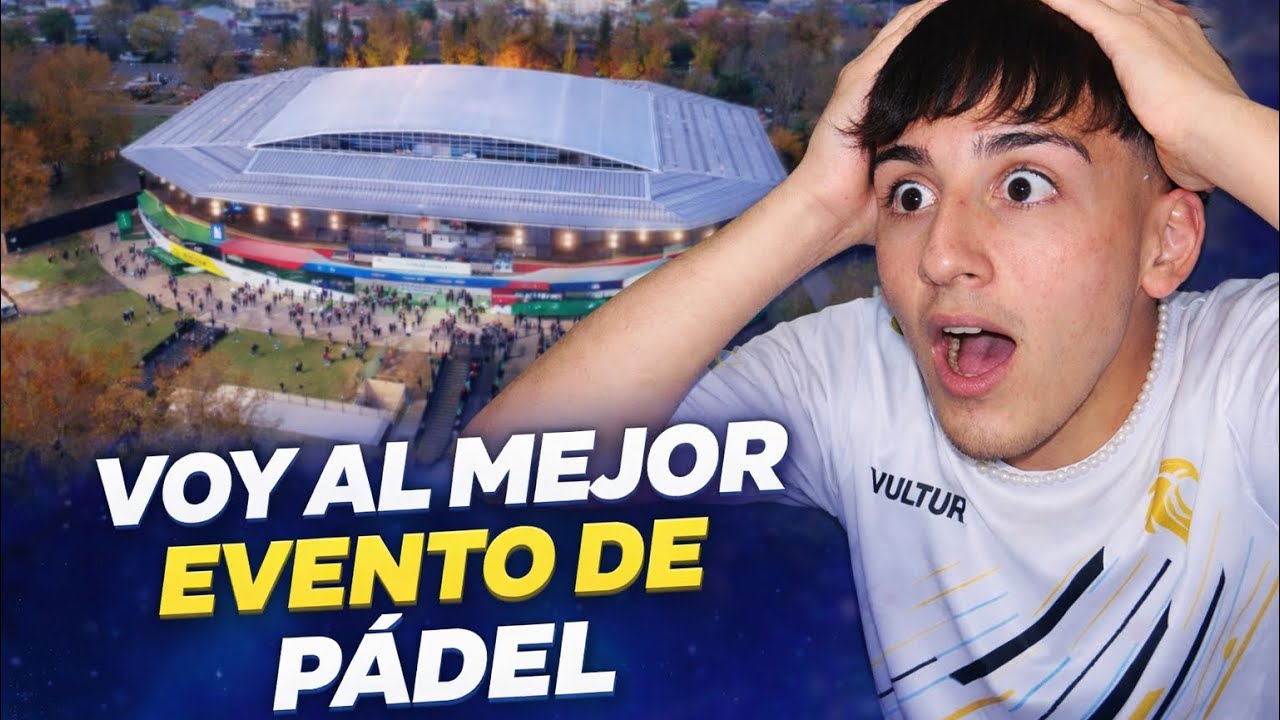 VLOG #8 : 3 DIAS RODEADO DE CRACKS DEL PADEL | CONOCÍ A CHINGOTTO 😱Summer Pro Pádel 