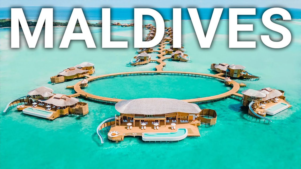 Maldives from Above || A Breathtaking Aerial Journey || Drone Footage || 4K