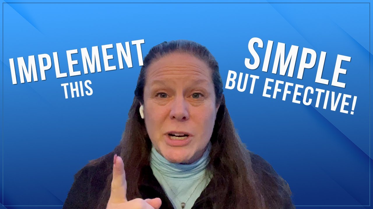 This Simple Policy & Procedure Will Help You Grow Your Business